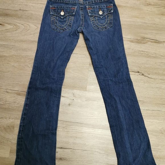 Used True Religion jeans, Billy straight, 26x32 - Picture 4 of 5